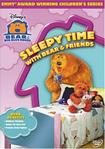 Bear In The Big Blue House Sleepy Time With Bear  Friends