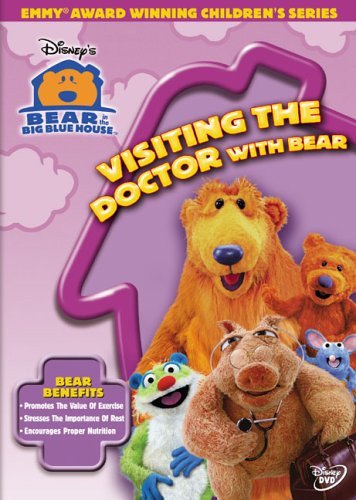 Bear in the Big Blue House  Visiting The Doctor With Bear