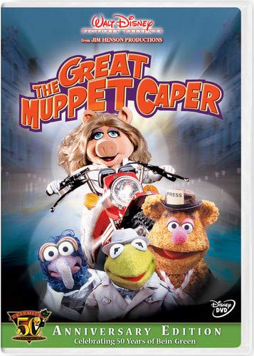 The Great Muppet Caper  Kermits 50th Anniversary Edition