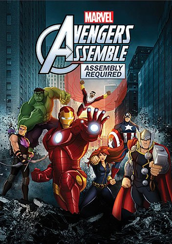 Marvel Avengers Assemble Assembly Required