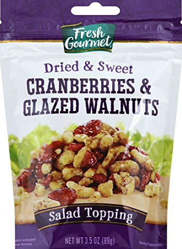 Fresh Gourmet Cranberries  Glazed Walnuts