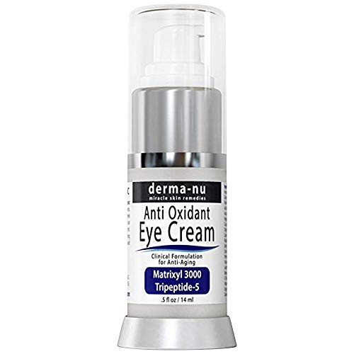 Eye Cream For Dark Circles And Puffiness  Treatment For Under Eye Wrinkles Dark Circles Crows Feet And Puffy Eyes  Moisturizer for Sensitive Eyes With AntiAging Properties