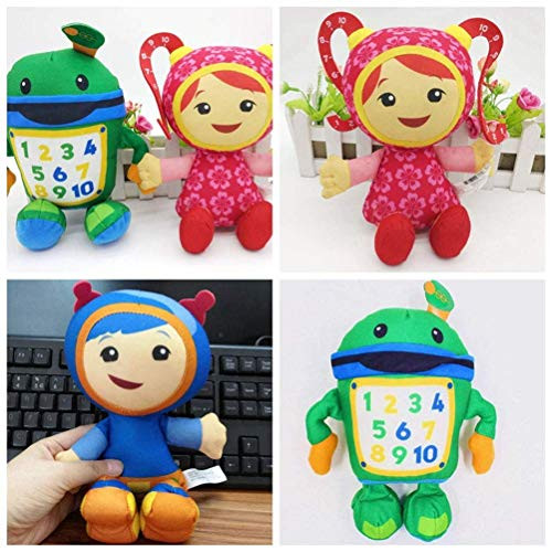 Team Umizoomi Plush Doll Toys for Kids Children 3pcsSet