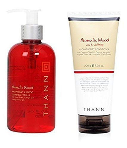 Thann Aromatic Wood Aromatherapy Shampoo  Conditioner Set