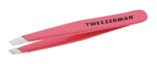 Tweezerman Mini Slant Tweezer Geranium