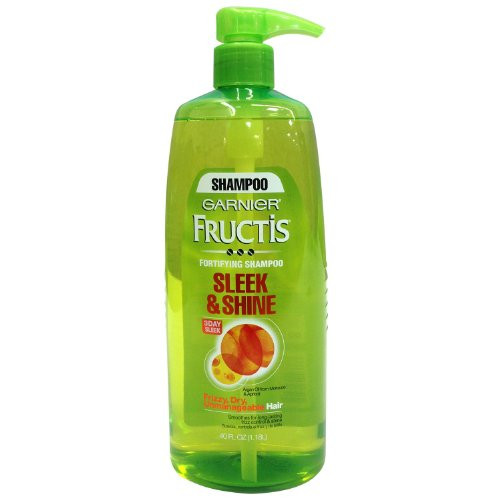 Garnier Fructis Shampoo Sleek  Shine  Pump  40 oz