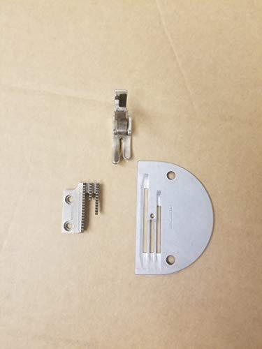 Genuine Juki Needle 11028008 Feed Dog B1613012A00 for industrial single needle sewing machine with Presser Foot for juki DDL8700 and more