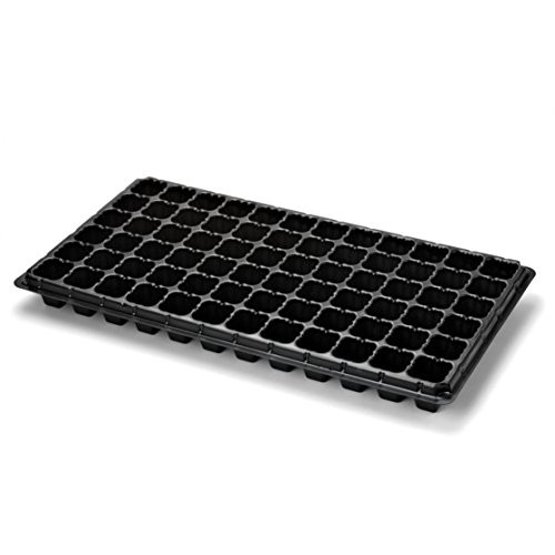 72 Cell Seed Starter Tray  5 Pack  Extra Strength 1020 Starting Trays for Planting Seedlings Propagation Germination Plugs