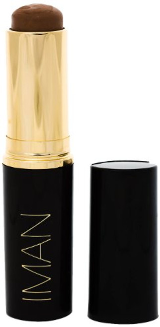 IMAN Cosmetics Second To None Stick Foundation Dark Skin Earth 6 IMAN Cosmetics Second To None Stick Foundation Dark Skin Earth 6