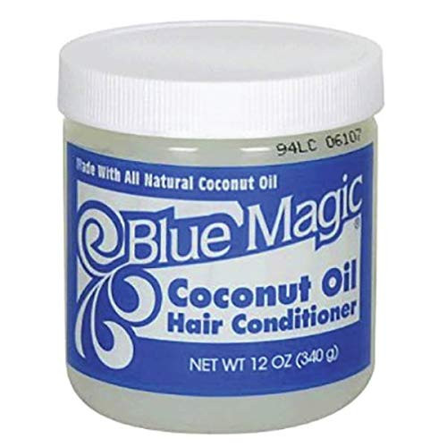 Blue Magic Coconut Hair Conditioner 12 Ounce 354ml 6 Pack
