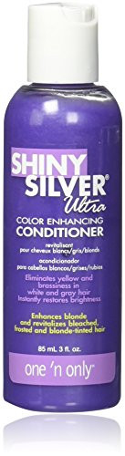 Onen Only One N Only Shiny Silver Ultra Conditioner Color Enhancing 3 Oz