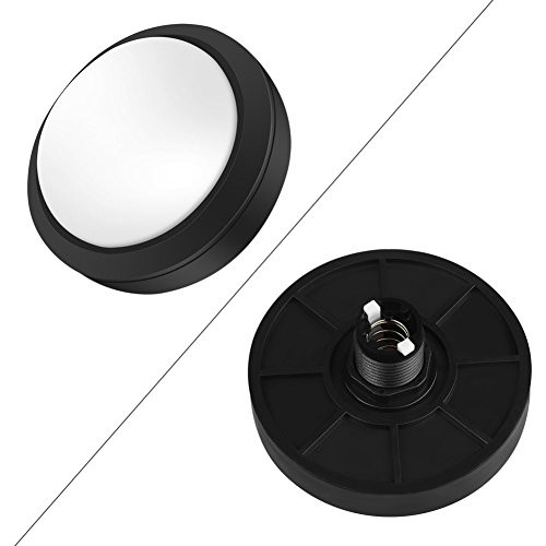 TAPDRA Arcade Buttons 100mm Big Dome Convex Type LED Illuminated Push Button for Arcade Machine Video Games Parts  DC 12V White