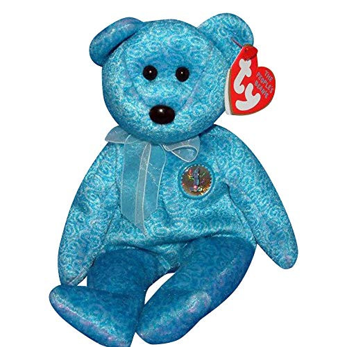 TY Beanie Baby  CLASSY the Bear Peoples Beanie Toy by Ty