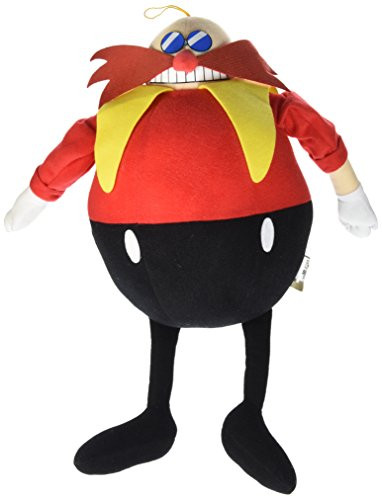 Great Eastern GE52632 Sonic the Hedgehog 14 Dr Eggman Plush