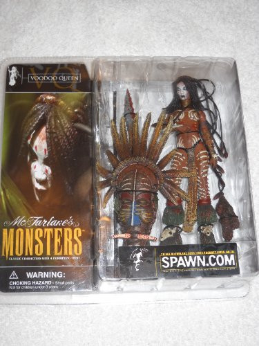 McFarlanes Monsters Series 1 Voodoo Queen Bloody Action Figure by McFarlaneMcFarlanes Monsters