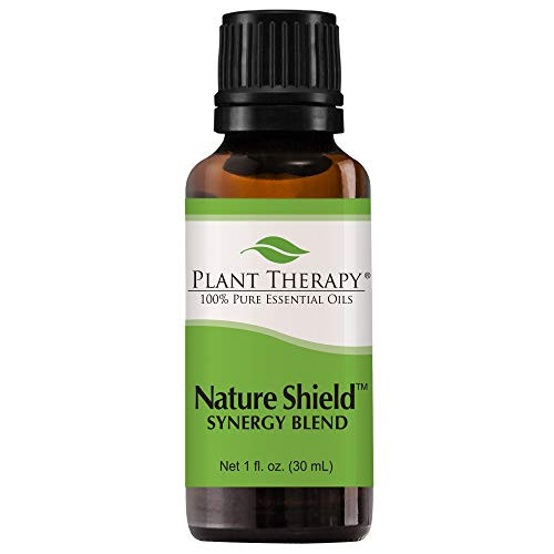 Plant Therapy Nature Shield Essential Oil Synergy Natural Insect Repellent Blend 100 Pure Undiluted Natural Aromatherapy Therapeutic Grade 30 mL 1 oz Plant Therapy Nature Shield Essential Oil Synergy Natural Insect Repellent Blend 100 Pure Undiluted Natural Aromatherapy Therapeutic Grade 30 mL 1 oz