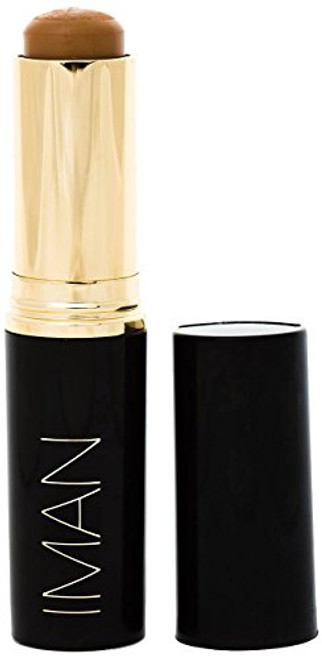 IMAN Cosmetics Second to None Stick Foundation Medium Skin Clay 5 IMAN Cosmetics Second to None Stick Foundation Medium Skin Clay 5