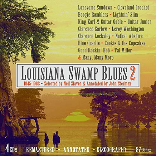 Louisiana Swamp Blues 2  Various Artists