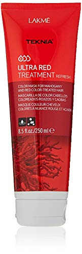 Lakme Teknia Ultra Red Treatment 85 Fl Oz