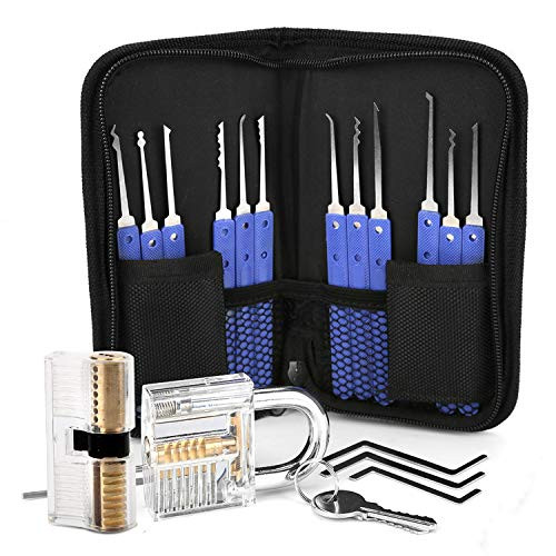 2 Locks Professional Set Training Kit 17 PCS