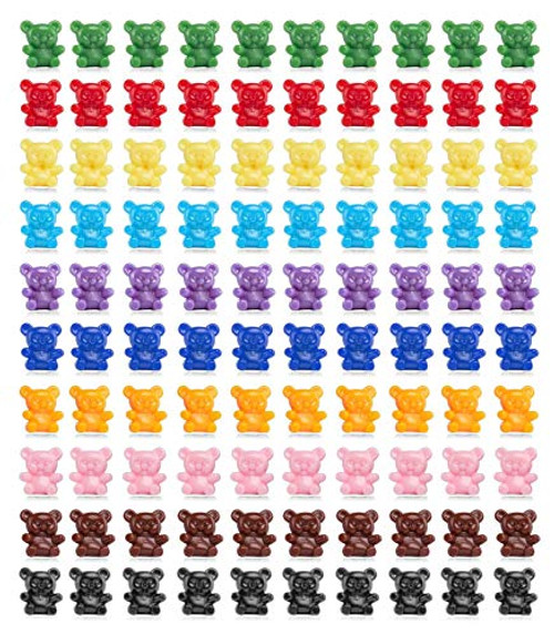 100PC Counting Bears Math Manipulatives Learning Resources Bears for Baby Shower Games Party Favors