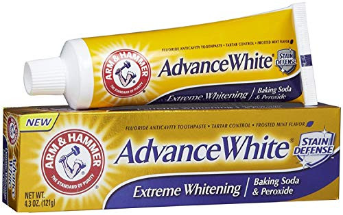 ARM  HAMMER Advance White Baking Soda  Peroxide Toothpaste Extreme Whitening 43 oz