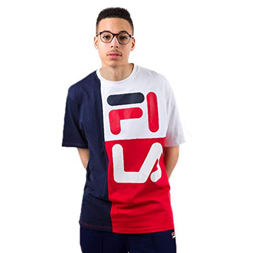 Fila Indo Crew PeacoatWhiteChinese Red 2XL