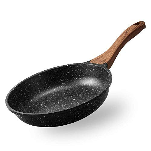 ESLITE LIFE Frying Pan Nonstick Skillet Induction Fry Pan with Granite Coating 11 Inch