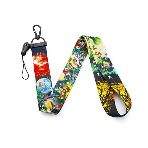 Koala Lanyard Keychain ID Badge Holder Gift for Koala Lover Koala Lanyard Keychain ID Badge Holder Gift for Koala Lover