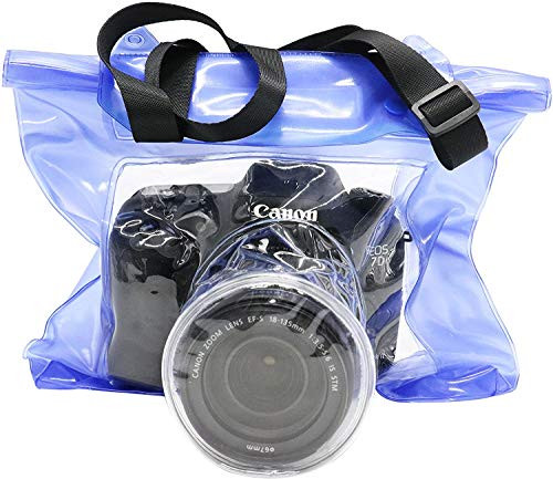 DSLR SLR Camera Waterproof Bag Underwater Taking Photo Case Pouch Bag for Canon Nikon etc