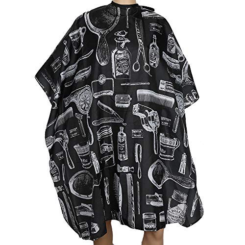 Salon Hairdressing Cape Hairdresser Hair Cutting Gown Barber Cape Hairdresser Cape Gown Cloth Waterproof Hair Cloth for Kids Adult Salon Hairdressing Cape Hairdresser Hair Cutting Gown Barber Cape Hairdresser Cape Gown Cloth Waterproof Hair Cloth for Kids Adult