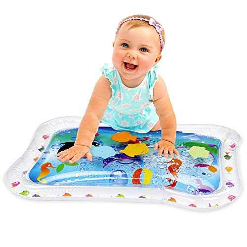 Hoovy Baby Water Play Mat, Fill N Fun Water Play Mat for Children and Infants, Fun Colorful, Play Mat Baby