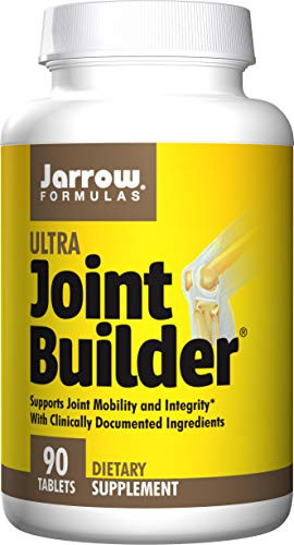 Jarrow Formulas Ultra Joint Builder Supports Joint Mobility and Integrity90 EasySolv Tabs