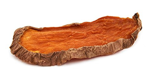 BRUTUS  BARNABY Single Ingredient Dog Treats  2 lb Dehydrated Sweet Potato Slices All Natural  Thick Cut Grain Free No Preservatives Added Best High AntiOxidant Healthy Dog Chew