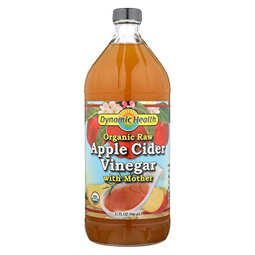 Dynamic Health Apple Cider Vinegar with Mother Organic  32 fl oz