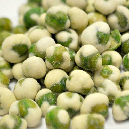 Wasabi Peas Resealable Bag Spicy Snack Snacks for Thought 2 Lb