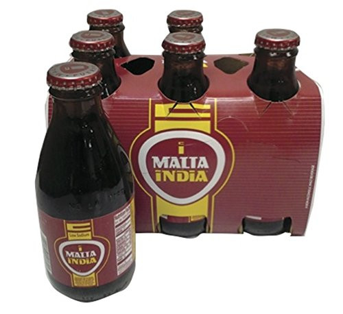 Malta India 7 oz Case of 6 Bottles