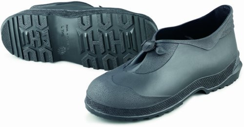 ONGUARD 89810 PVC Gator Shoe with Lug Outsole Black Size Large