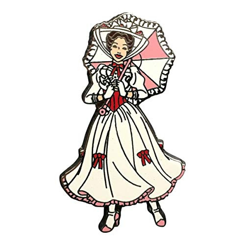 Disneys Mary Poppins Pin Small