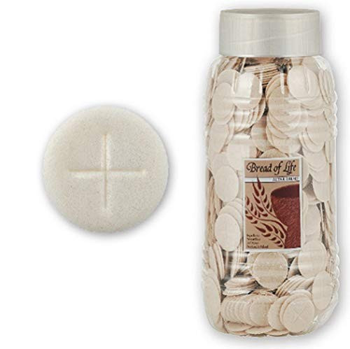 Bread Of Life Altar Bread White Hosts 1 38 Inch 900 Pieces
