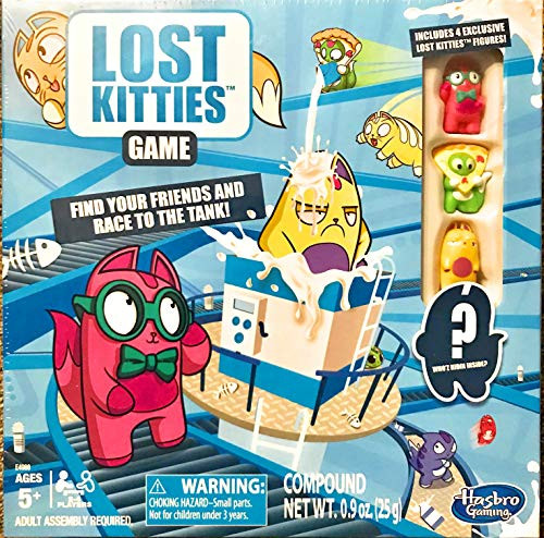 Lost Kitties Game Bonus 4 Exclusive Figures