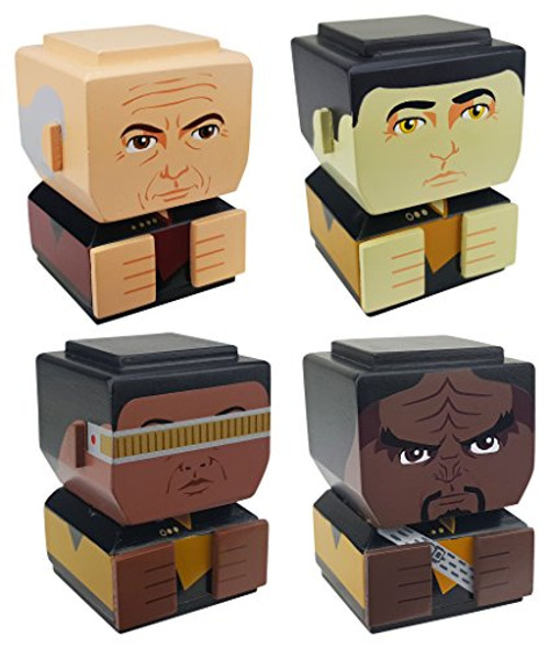 Entertainment Earth Star Trek TNG Tiki Totem (Set 4)