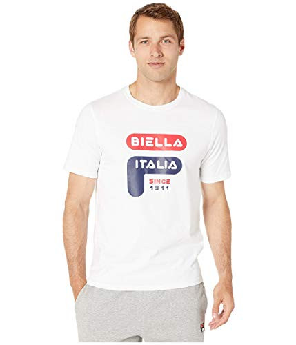 Fila Biella 1911 Tee White LG