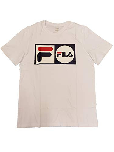 Fila Lock Up Tee White MD