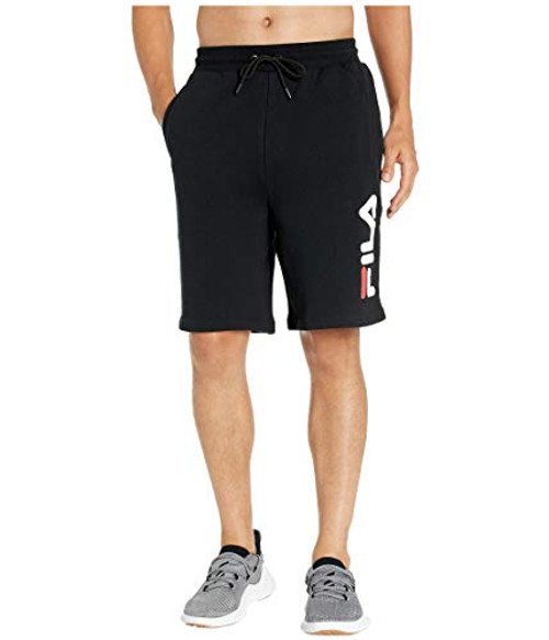 Fila Bono Shorts BlackWhiteChinese Red MD Fila Bono Shorts BlackWhiteChinese Red MD