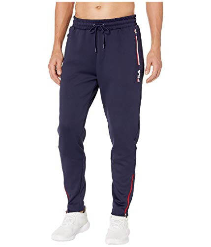 Fila Watkin Tech Pants PeacoatWhiteChinese Red 2XL 29