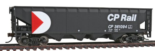 Walthers Trainline Walthers Trainline 40' 4-Bay Offset Hopper Canadian Pacific #361094