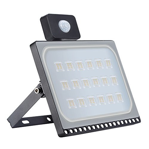 Ankishi 100W Led Motion Sensor Flood Light10000LM Super Bright 3000K Warm White IP67 Waterproof Led Flood Light Sensor Floodlights Outdoor for Yard Garden Playground Basketball Court Ankishi 100W Led Motion Sensor Flood Light10000LM Super Bright 3000K Warm White IP67 Waterproof Led Flood Light Sensor Floodlights Outdoor for Yard Garden Playground Basketball Court