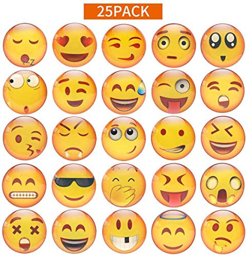 MORCART 25Pcs Emoji Magnets for Fridge Refrigerator Decorative Lockers Whiteboards Office Kitchen Cute Funny Gifts MORCART 25Pcs Emoji Magnets for Fridge Refrigerator Decorative Lockers Whiteboards Office Kitchen Cute Funny Gifts