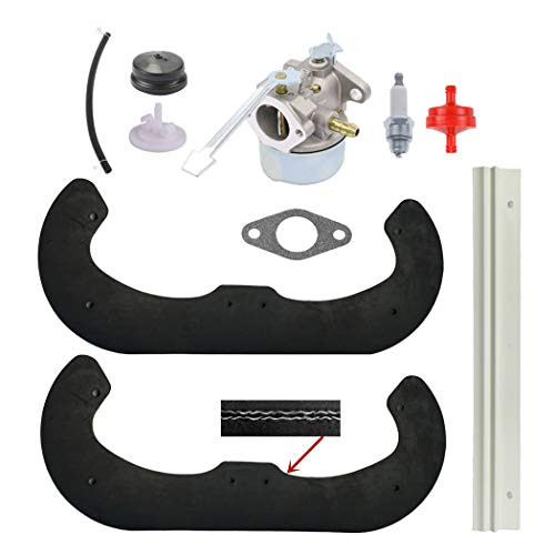 ANTO 841980 Paddles and 758780 Scraper for Toro CCR Powerlite Snoblowers Paddle with Carburetor Kit ANTO 841980 Paddles and 758780 Scraper for Toro CCR Powerlite Snoblowers Paddle with Carburetor Kit